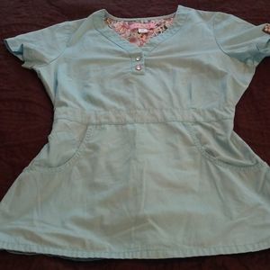 Scrub top